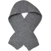 Sarlini Baby Sjaal Knit 0-6 mnd Grijs - Unisex Zacht en Warm