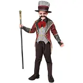 Widmann Sinistere circusdirecteur kostuum Gijs