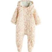 Next Overall ecru / donkerbeige / oranje / rosa