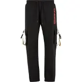 Dangerous DNGRS Broek lichtrood / zwart