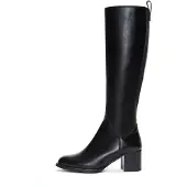 Derimod Laarzen ' Imitation Leather Boots ' zwart