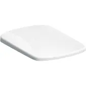 Geberit Selnova Square - WC-zitting, duroplast, wit 500.332.01.1
