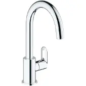 GROHE BauLoop - Keukenkraan, zonder menging, chroom 31222000