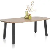 Henders & Hazel PAVAROTTI eettafel metalen poten