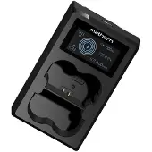 Mathorn dual charger MBC-D151 USB-C for Panasonic DMW-BLC12