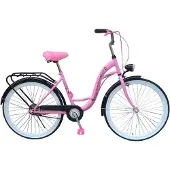 Viking Choice - Meisjesfiets - 26 inch - stadsfiets, roze