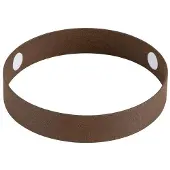 SLV Deco ring Cyft roest bruin
