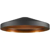 SLV Lampenkap Lalu Tetra zwart 8,9cm