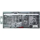 Mw-Tech Professionele 40-dlg tap- en snijplaten set M3-M12 SKC40ETM