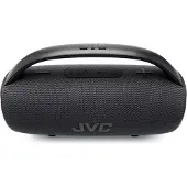 JVC XS-E524B, zwarte draadloze Bluetooth-speaker