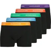 Jack & Jones Boxershorts 'JACDawson' lichtblauw / lichtgrijs / lichtgroen / zwart