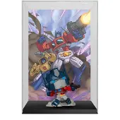 Funko POP! Pop Comic Cover TxMTG Optimus Prime-figuur