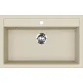 Bergström Sydney Spoelbak – 80 x 51 cm Beige