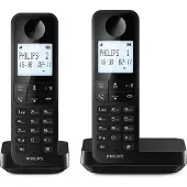 Philips D2702b Vaste Telefoon