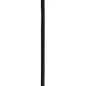 Bailey Textielsnoer zwart 2x0.75mm², 3 meter