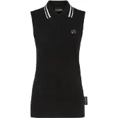 Plein sport Top zwart / wit
