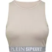 Plein sport Sport bh greige / offwhite