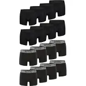 Phil&Co. Boxershorts ' Retropants ' zwart