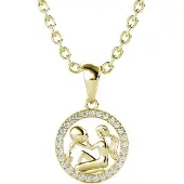 MYC Paris Waterman Zodiac Hangers - Goud en Kristal