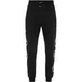 Philipp Plein Broek 'Hexagon' zwart / wit