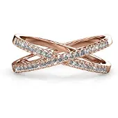 MYC Paris Ring X - Oostenrijks Kristal