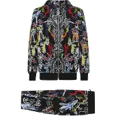 Philipp Plein Trainingspak: Top & Broek