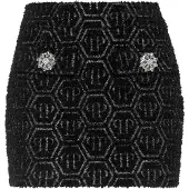Philipp Plein Minirok Monogram