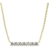 MYC Paris Myriad Birthe Stone-hangers - Goud en kristal