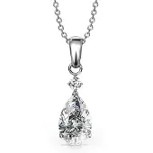 MYC Paris Prinsessenhangers - Zilver en Kristal