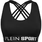 Plein sport Sport bh zwart / wit