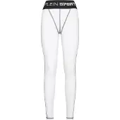 Plein sport Leggings zwart / wit
