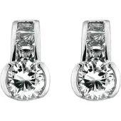 Luxenter Zand 925 sterling zilveren oorbellen