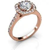 MYC Paris Cushy Ring - Oostenrijks Kristal