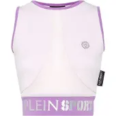 Plein sport Top lila / zilver