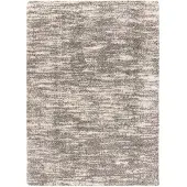 Muratap Mirage shaggy hoogpolig vloerkleed, luxe gemeleerd modern tapijt |