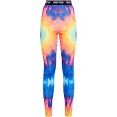 Philipp Plein Legging Tie Dye