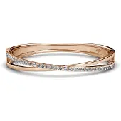 MYC Paris Criss Armbanden - Roségoud en Kristal