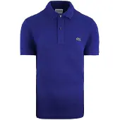 Lacoste Slim Fit Heren Blauw Poloshirt