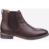 Cotswold Corsham Leren Heren Donkerbruine Laarzen