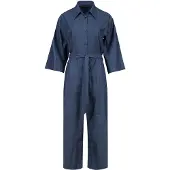 Conquista Indigo katoenen jumpsuit