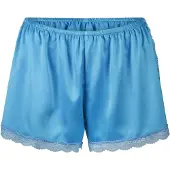 Lingadore Pyjamabroek azuur