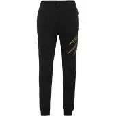 Plein sport Broek 'Scratch' goud / zwart