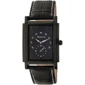 Heritor Automatic Heritor automatisch Frederick lederen band horloge