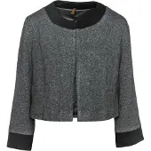 Conquista Antraciete bolero met lange mouwen