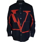 Valentino Garavani Spijkerjasje Blauw
