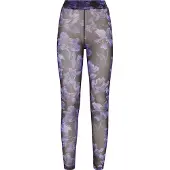 Philipp Plein Legging Flowers