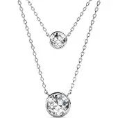 MYC Paris Juliet hangers - Zilver en kristal