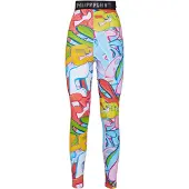 Philipp Plein Legging Bombing Graffiti