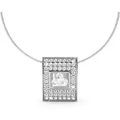 MYC Paris Lush Pendants - Zilver en Kristal