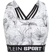 Plein sport Sport bh zwart / wit